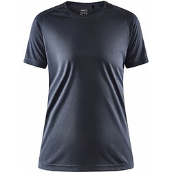 Craft Unify Core Funktions T-Shirt Damen - Asphalt