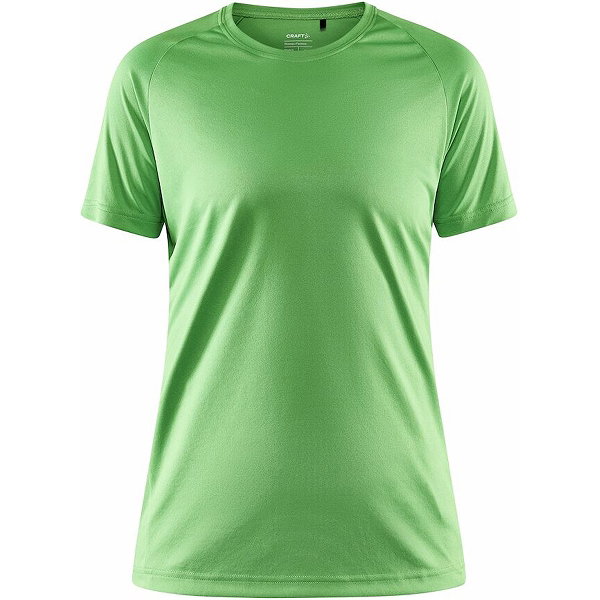 Craft Unify Core Functioneel T-Shirt Dames - Craft Green
