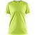 Craft Unify Core T-Shirt Fonctionnel Femmes - Jaune Fluo