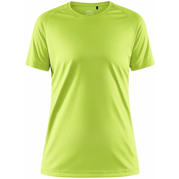Craft Unify Core Functioneel T-Shirt Dames - Fluogeel