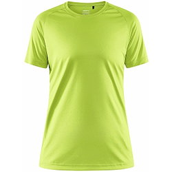 Craft Unify Core T-Shirt Fonctionnel Femmes - Jaune Fluo