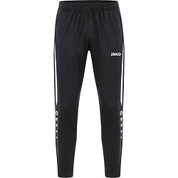 Jako Power Trainingsbroek Polyester Kinderen - Zwart / Wit