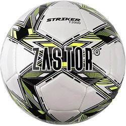Zastor Striker (Size 5) Ballon D'entraînement - Blanc / Jaune Fluo
