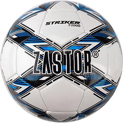 Zastor Striker (Size 4) Ballon D'entraînement - Blanc / Bleu