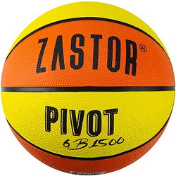 Zastor Pivot (Size 6) Basketbal - Oranje / Geel