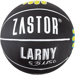 Zastor Learning Larny (Size 5) Basketbal - Zwart