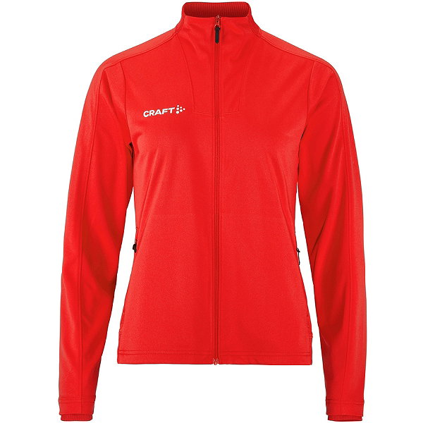 Craft Evolve 2.0 Veste D'entraînement Zippée Femmes - Rouge