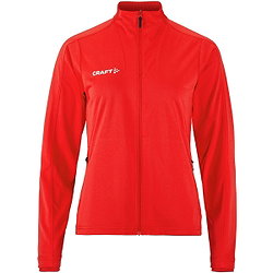 Craft Evolve 2.0 Zip Trainingsjacke Damen - Rot