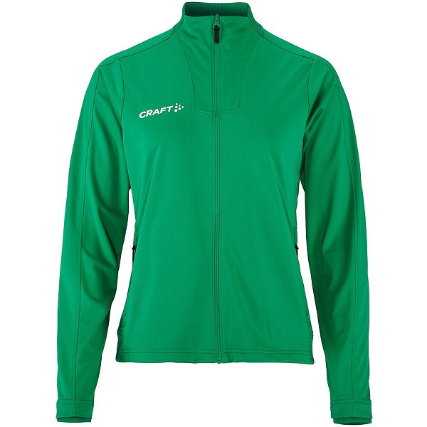 Craft Evolve 2.0 Trainingsvest Rits Dames - Groen