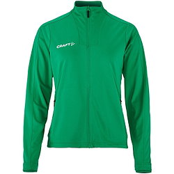 Craft Evolve 2.0 Veste D'entraînement Zippée Femmes - Vert