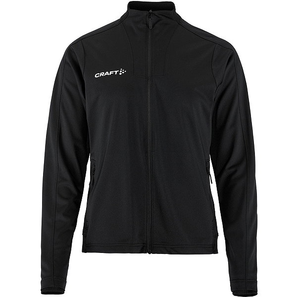 Craft Evolve 2.0 Trainingsvest Rits Dames - Zwart
