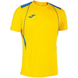 Joma Championship VII Trikot Kurzarm Kinder - Gelb / Royal