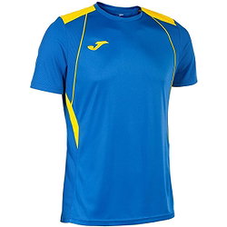 Joma Championship VII Trikot Kurzarm Kinder - Royal / Gelb