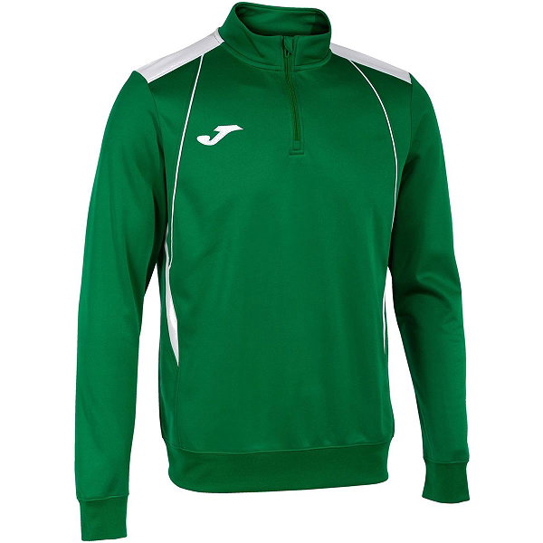 Joma Championship VII Ziptop Hommes - Vert / Blanc