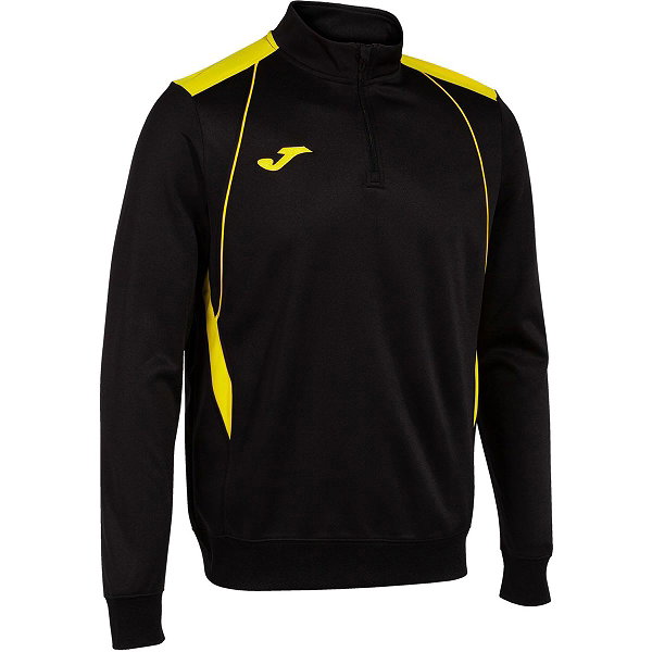 Joma Championship VII Ziptop Hommes - Noir / Jaune