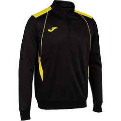Joma Championship VII Ziptop Hommes - Noir / Jaune