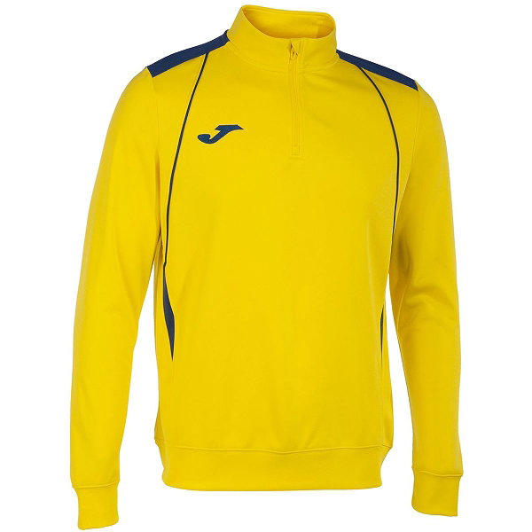 Joma Championship VII Ziptop Kinderen - Geel / Marine
