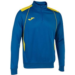 Joma Championship VII Ziptop Kinderen - Royal / Geel