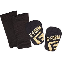 G-Form Pro-S Blade Scheenbeschermer - Zwart / Goud