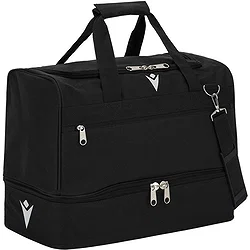Macron Rocket Medium Sac De Sport Avec Compartiment Inférieur - Noir