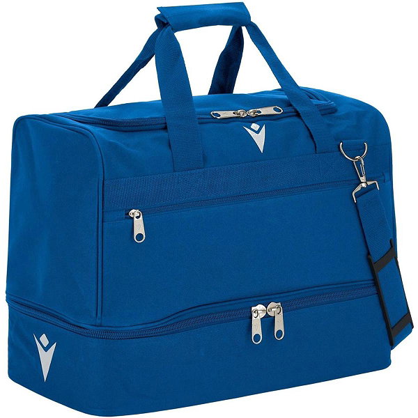 Macron Rocket Medium Sac De Sport Avec Compartiment Inférieur - Royal