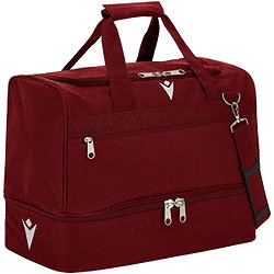 Macron Rocket Medium Sac De Sport Avec Compartiment Inférieur - Bordeaux