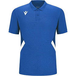 Macron Victory Rap Poloshirt Herren - Royal / Weiß