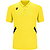 Macron Victory Rap Polo Hommes - Jaune / Noir