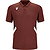 Macron Victory Rap Polo Hommes - Bordeaux / Blanc