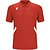 Macron Victory Rap Polo Enfants - Rouge / Blanc