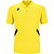 Macron Victory Rap Polo Enfants - Jaune / Noir