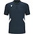 Macron Victory Rap Polo Enfants - Marine / Blanc