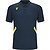 Macron Victory Rap Polo Enfants - Marine / Jaune