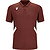 Macron Victory Rap Polo Enfants - Bordeaux / Blanc