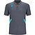 Macron Victory Rap Polo Enfants - Gris / Bleu