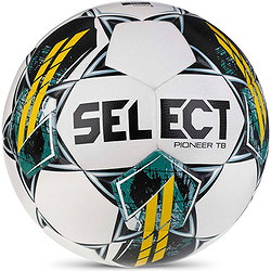 Select Pioneer Tb V23 Trainingsbal - Wit / Groen / Geel
