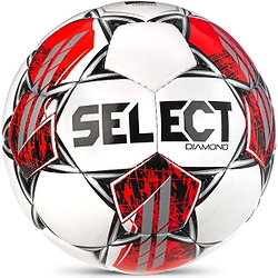 Select Diamond V23 Trainingsball - Weiß / Rot