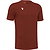 Macron Boost Eco T-Shirt Hommes - Bordeaux