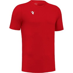 Macron Boost Eco T-Shirt Heren - Rood