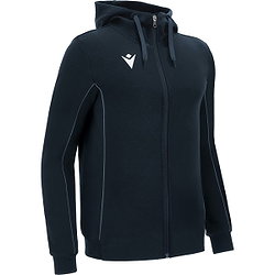 Macron Stage Eco Veste D'entraînement Zippée Hommes - Marine