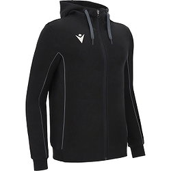 Macron Stage Eco Trainingsvest Rits Heren - Zwart
