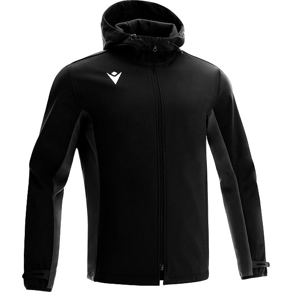 Macron Himalaya Softshelljacke Herren - Schwarz / Anthrazit