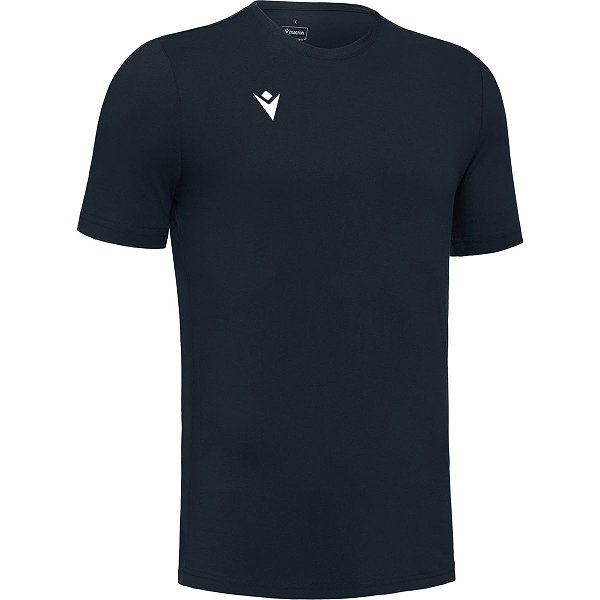Macron Boost Eco T-Shirt Enfants - Marine