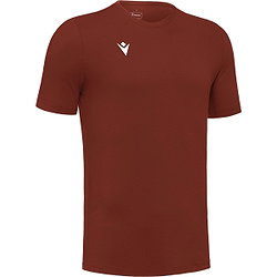 Macron Boost Eco T-Shirt Enfants - Bordeaux