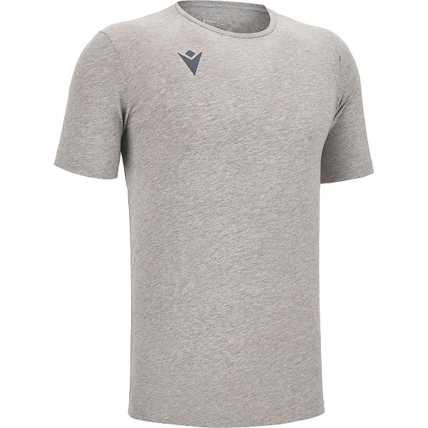 Macron Boost Eco T-Shirt Enfants - Gris Clair Mélange