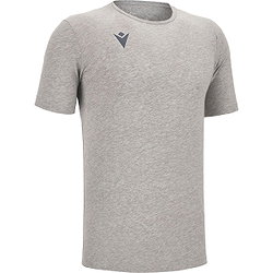 Macron Boost Eco T-Shirt Enfants - Gris Clair Mélange