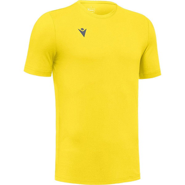 Macron Boost Eco T-Shirt Enfants - Jaune