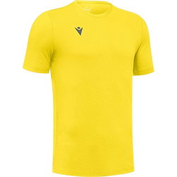 Macron Boost Eco T-Shirt Enfants - Jaune