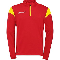 Uhlsport Squad 27 Ziptop Kinderen - Rood / Geel