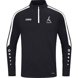 Jako Power Ziptop Heren - Zwart / Wit